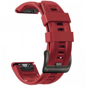  Ремінець Tech-Protect IconBand для Garmin Fenix 3 | 5X | 3HR | 5X Plus | 6X | 6X Pro | 7X Red (9589046921575)